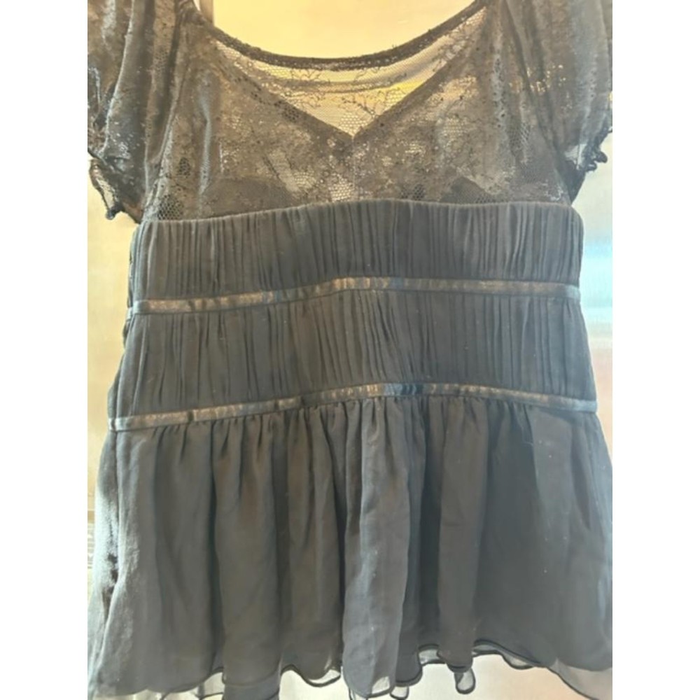 NWT $225 Cynthia Steffe Lace Top - S